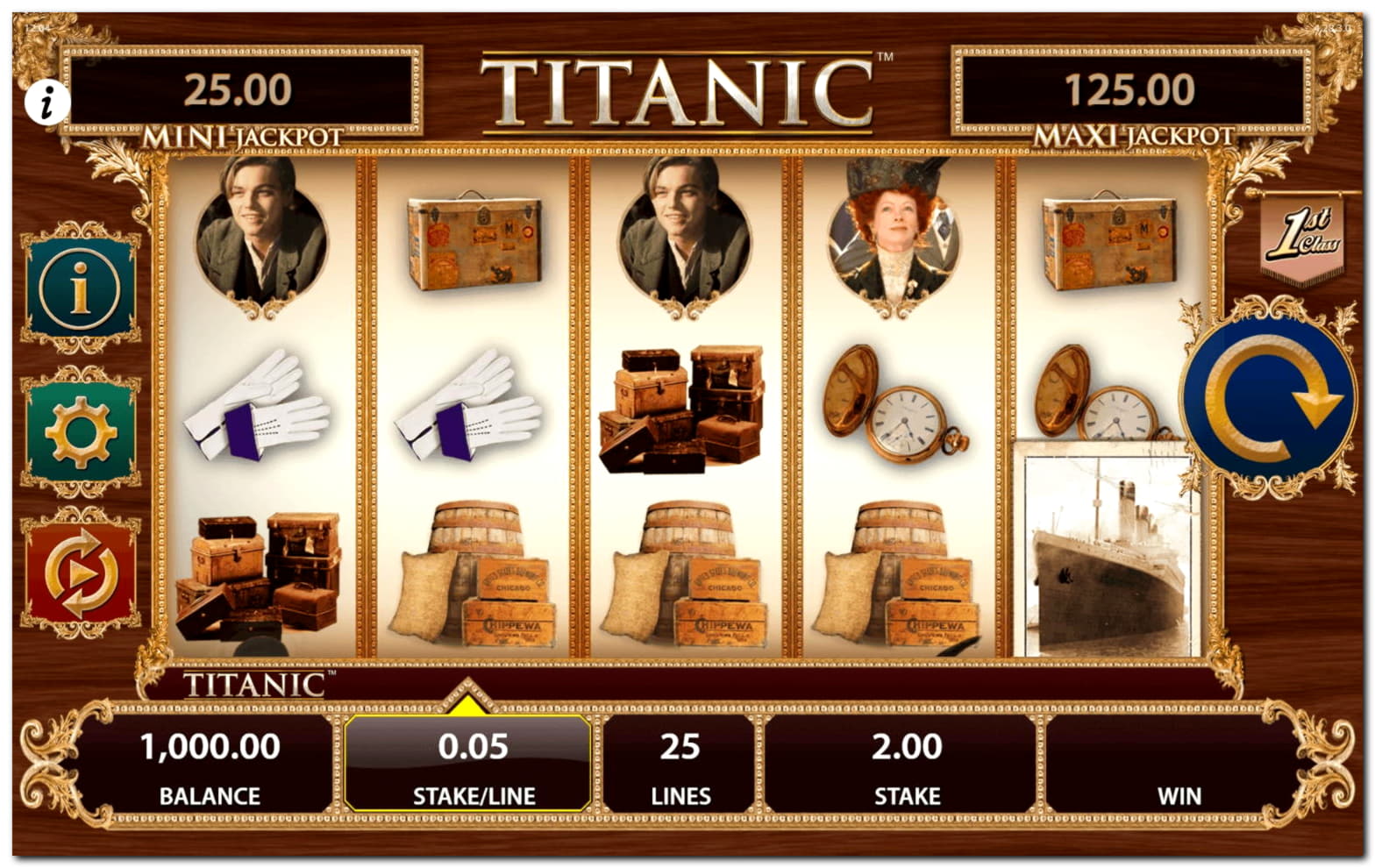 135 Free Spins no deposit at Gaming Club Casino